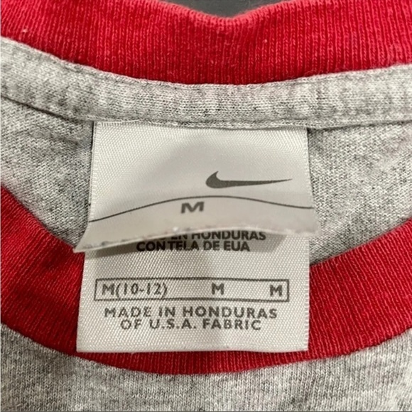 Nike Y2K Grey Velvet T Shirt - Picture 9 of 12